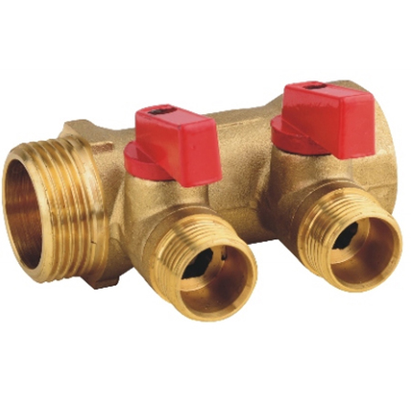 2PC High-end Direct Mount Ball Valve