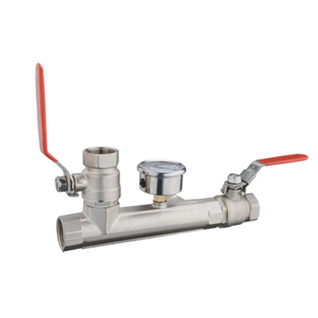 2PC High-end Direct Mount Ball Valve