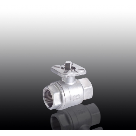 2PC High-end Direct Mount Ball Valve